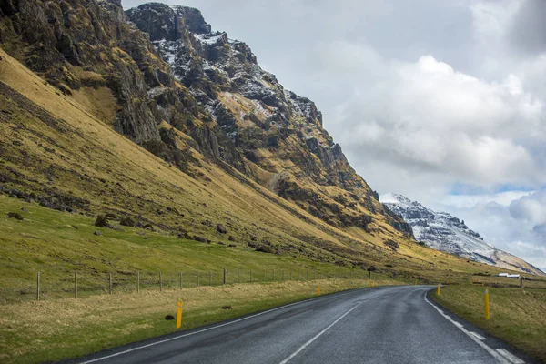 国家公园冰岛 景色迷人的冰岛 地热区 戏剧性和风景如画的场景 Reykjavk Myvatn Krafla 2018 — 图库照片