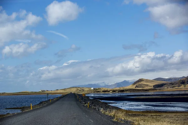 Parque Nacional Islandia Una Maravillosa Vista Del Paisaje Islandia Zona —  Fotos de Stock