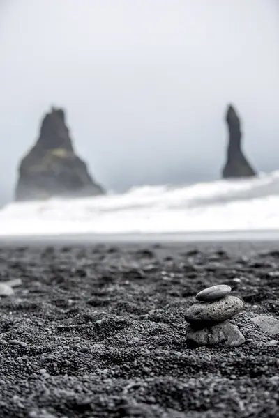 Национальный Парк Исландия Wonderful Landscape View Iceland Geothermal Area Драматическая — стоковое фото