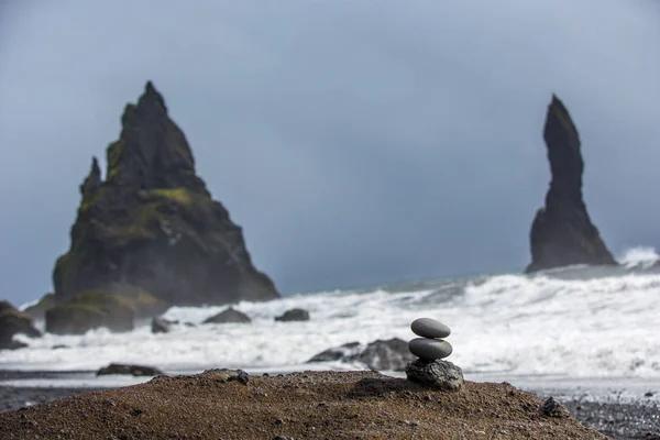 国家公园冰岛 景色迷人的冰岛 地热区 戏剧性和风景如画的场景 Reykjavk Myvatn Krafla 2018 — 图库照片