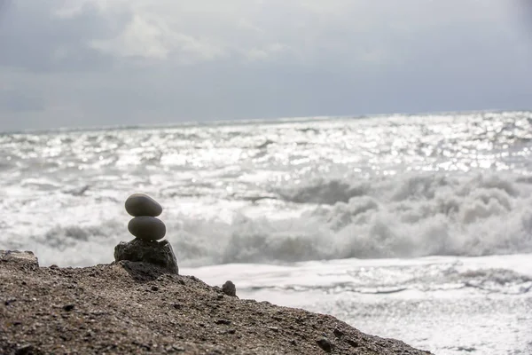 Milli Parkı İzlanda. Muhteşem manzara manzara İzlanda, jeotermal alan. Dramatik ve güzel sahne reykjavk Lake Myvatn, Krafla /Iceland - 02.05.2018 