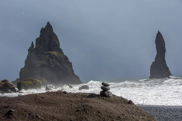 Parque Nacional Islandia Una Maravillosa Vista Del Paisaje Islandia Zona — Foto de Stock