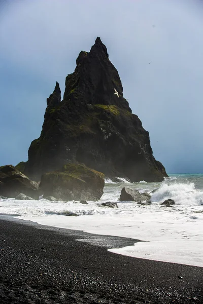 国家公园冰岛 景色迷人的冰岛 地热区 戏剧性和风景如画的场景 Reykjavk Myvatn Krafla 2018 — 图库照片