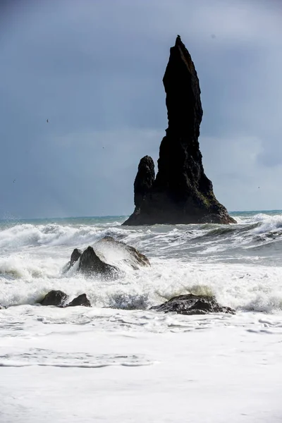 Parque Nacional Islândia Uma Vista Maravilhosa Paisagem Islândia Área Geotérmica — Fotografia de Stock