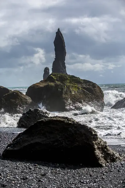 Park Narodowy Islandii Widok Wspaniałego Krajobrazu Islandii Obszar Geotermalnych Reykjavk — Zdjęcie stockowe