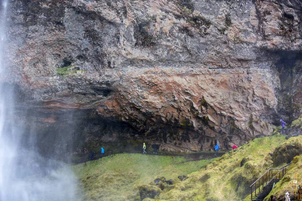 Park Narodowy Islandii Widok Wspaniałego Krajobrazu Islandii Obszar Geotermalnych Reykjavk — Zdjęcie stockowe