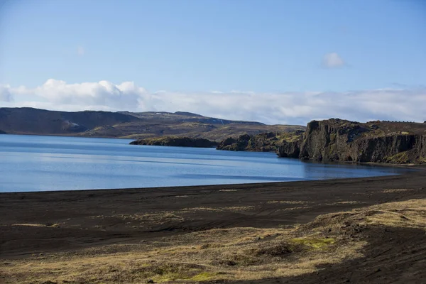 Parque Nacional Islandia Una Maravillosa Vista Del Paisaje Islandia Zona —  Fotos de Stock