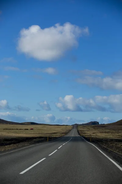 Parque Nacional Islandia Una Maravillosa Vista Del Paisaje Islandia Zona — Foto de Stock