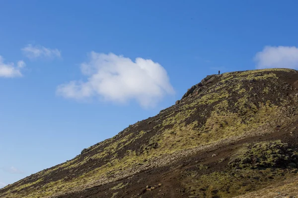 Park Narodowy Islandii Widok Wspaniałego Krajobrazu Islandii Obszar Geotermalnych Reykjavk — Zdjęcie stockowe