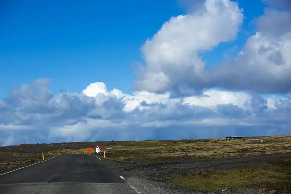 Parque Nacional Islandia Una Maravillosa Vista Del Paisaje Islandia Zona — Foto de Stock