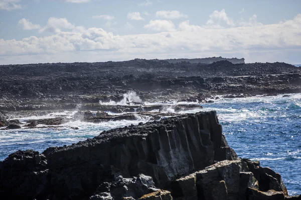 Národní Park Island Pohled Nádhernou Krajinu Islandu Geotermální Oblast Reykjavk — Stock fotografie