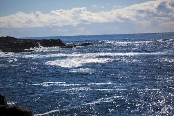 Nationalpark Island Eine Wunderbare Aussicht Auf Die Landschaft Island Geothermales — Stockfoto