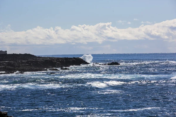 Nationalpark Island Eine Wunderbare Aussicht Auf Die Landschaft Island Geothermales — Stockfoto