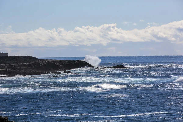 Nationalpark Island Eine Wunderbare Aussicht Auf Die Landschaft Island Geothermales — Stockfoto