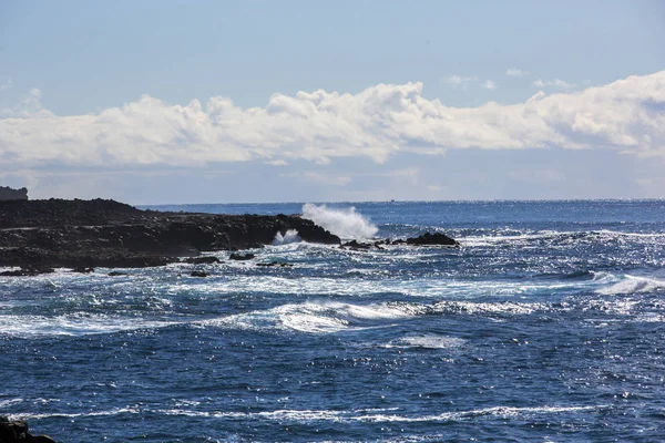 Národní Park Island Pohled Nádhernou Krajinu Islandu Geotermální Oblast Reykjavk — Stock fotografie