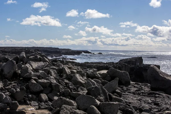 Nationalpark Island Eine Wunderbare Aussicht Auf Die Landschaft Island Geothermales — Stockfoto