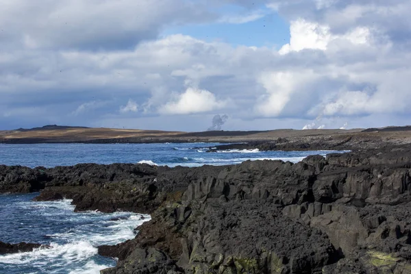 National Park Iceland Wonderful Landscape View Iceland Geothermal Area Dramatic Royalty Free Stock Images