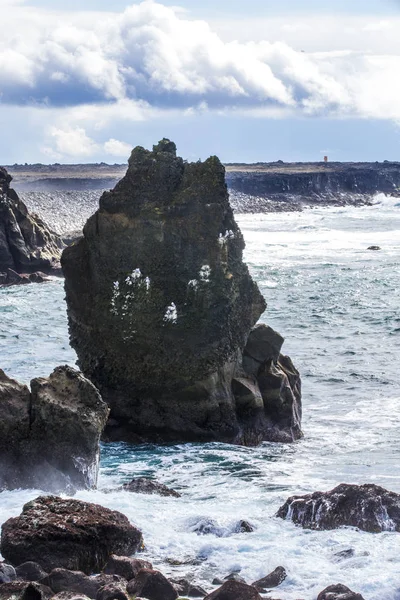 Národní Park Island Pohled Nádhernou Krajinu Islandu Geotermální Oblast Dramatické — Stock fotografie