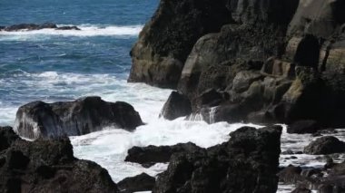 Milli Parkı İzlanda. Muhteşem manzara manzara İzlanda, jeotermal alan. Dramatik ve güzel sahne                 