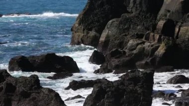 Milli Parkı İzlanda. Muhteşem manzara manzara İzlanda, jeotermal alan. Dramatik ve güzel sahne                 