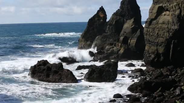 Národní Park Island Pohled Nádhernou Krajinu Islandu Geotermální Oblast Dramatické — Stock video