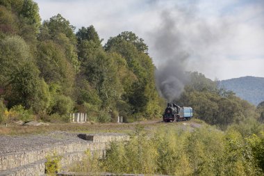 buhar motoru tren Ukrayna