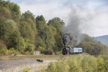 buhar motoru tren Ukrayna