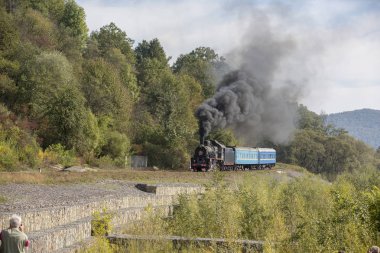 buhar motoru tren Ukrayna
