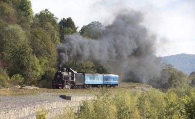 buhar motoru tren Ukrayna