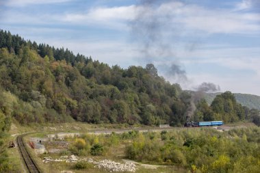 buhar motoru tren Ukrayna