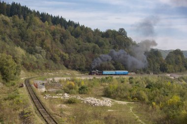 buhar motoru tren Ukrayna