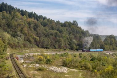 buhar motoru tren Ukrayna