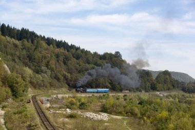 buhar motoru tren Ukrayna