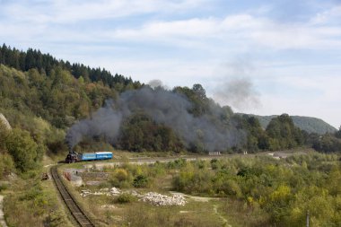 buhar motoru tren Ukrayna
