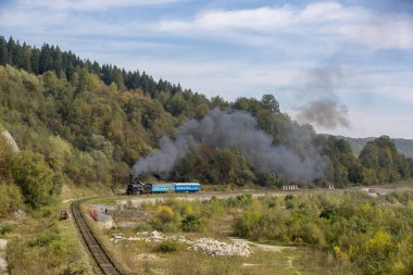 buhar motoru tren Ukrayna