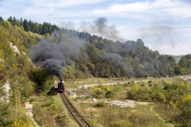 buhar motoru tren Ukrayna