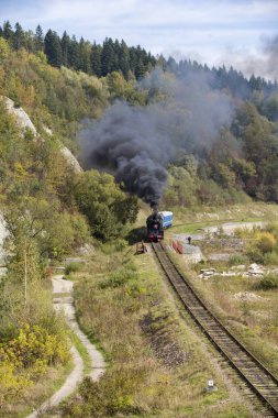 buhar motoru tren Ukrayna