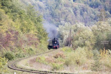 buhar motoru tren Ukrayna