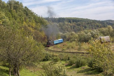 buhar motoru tren Ukrayna