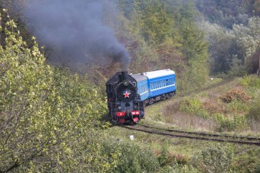 buhar motoru tren Ukrayna