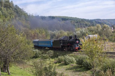 buhar motoru tren Ukrayna