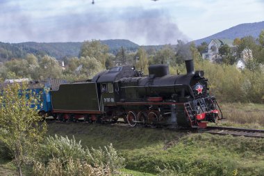 buhar motoru tren Ukrayna