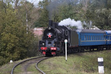 buhar motoru tren Ukrayna