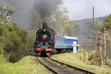 buhar motoru tren Ukrayna