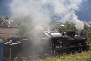 buhar motoru tren Ukrayna