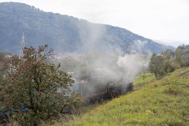 buhar motoru tren Ukrayna