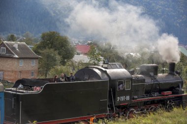 buhar motoru tren Ukrayna