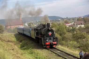 buhar motoru tren Ukrayna