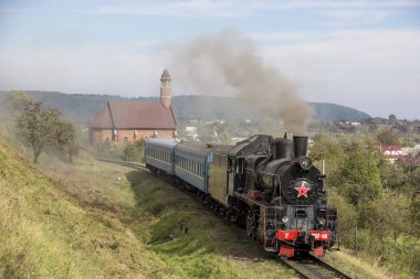 buhar motoru tren Ukrayna