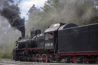 buhar motoru tren Ukrayna